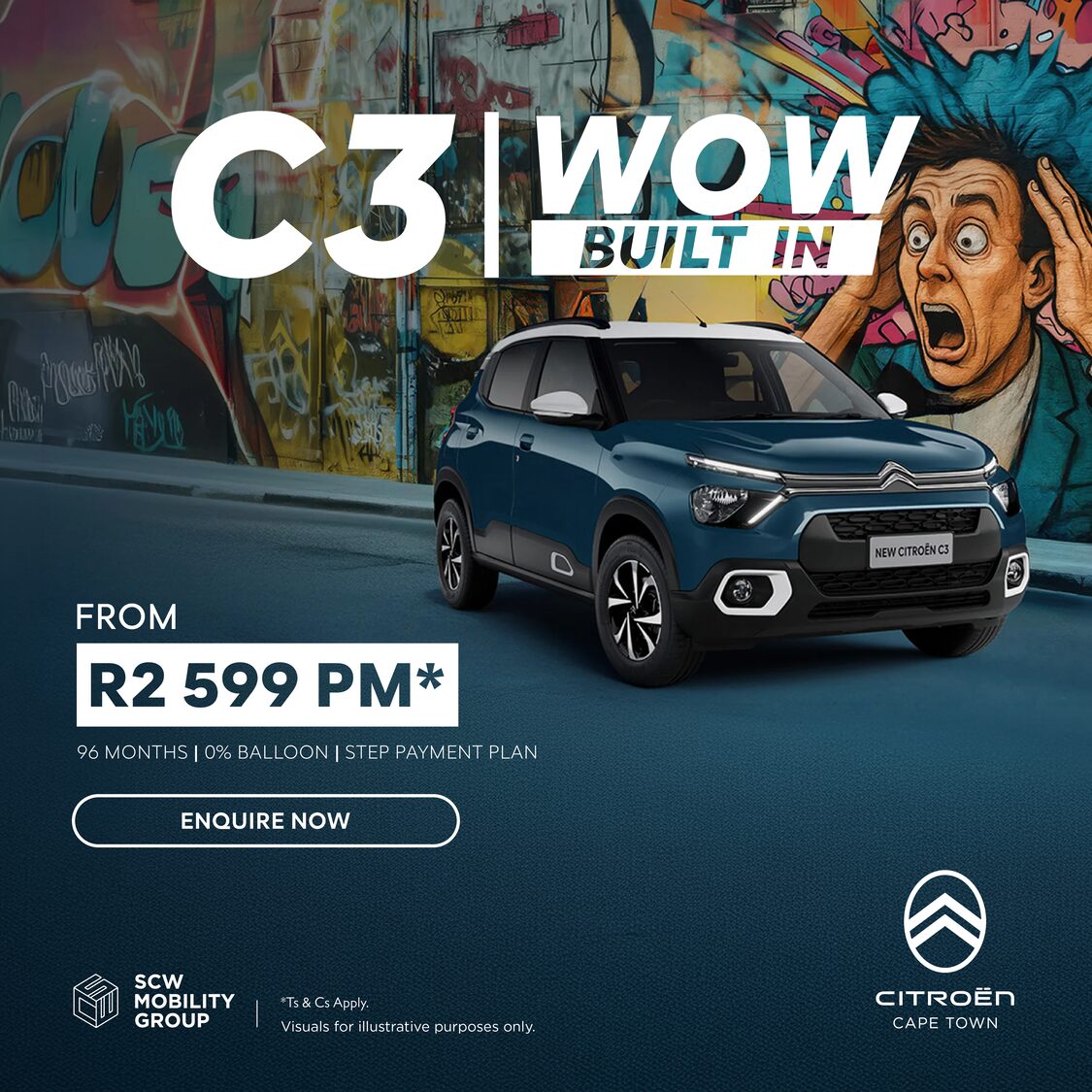Citroen C3 from R2 599*