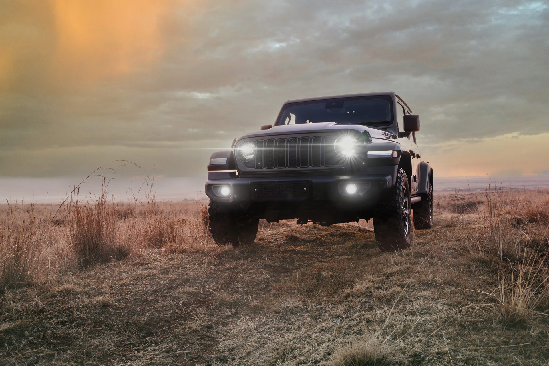 JeepGladiator-SideLow
