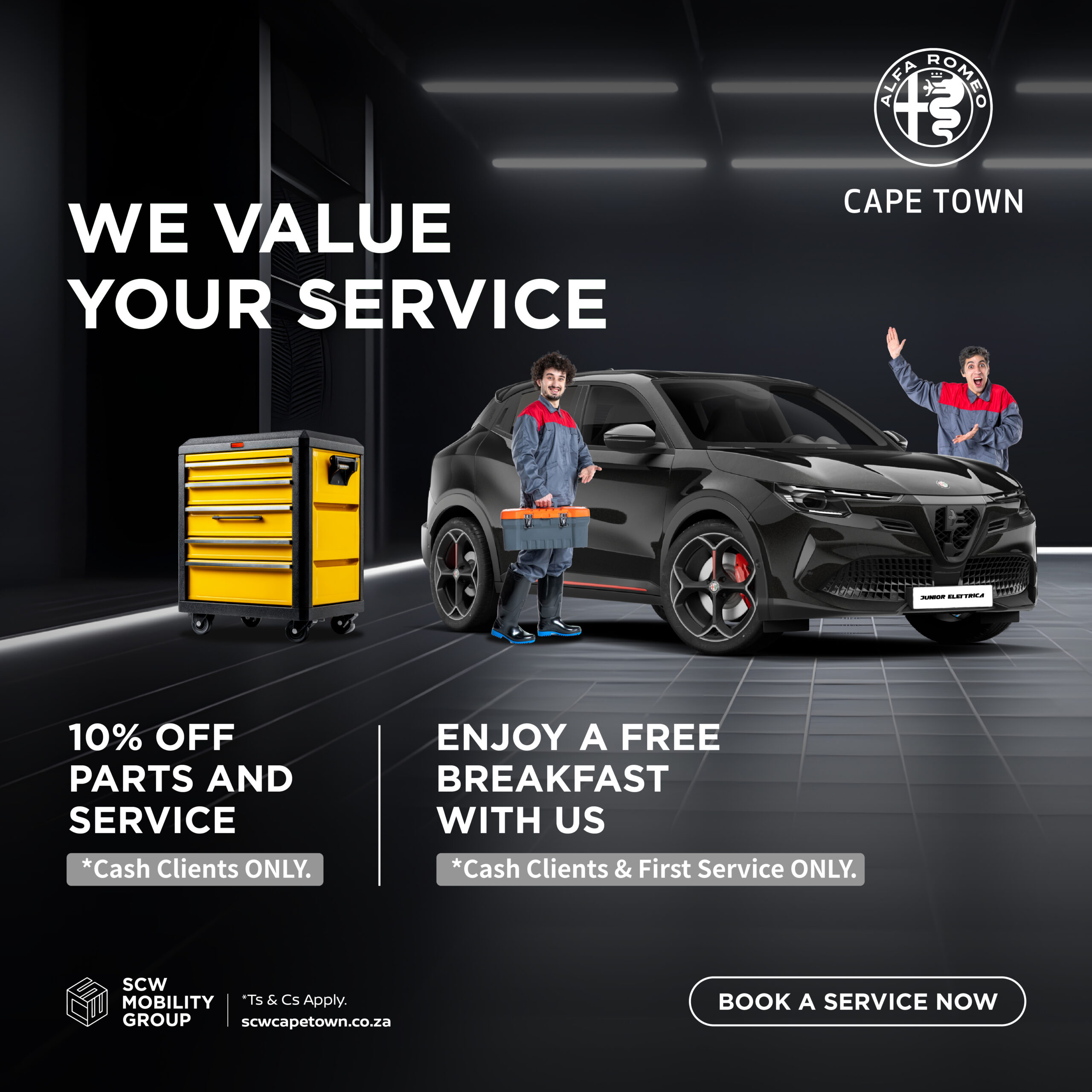 Alfa Book A Service