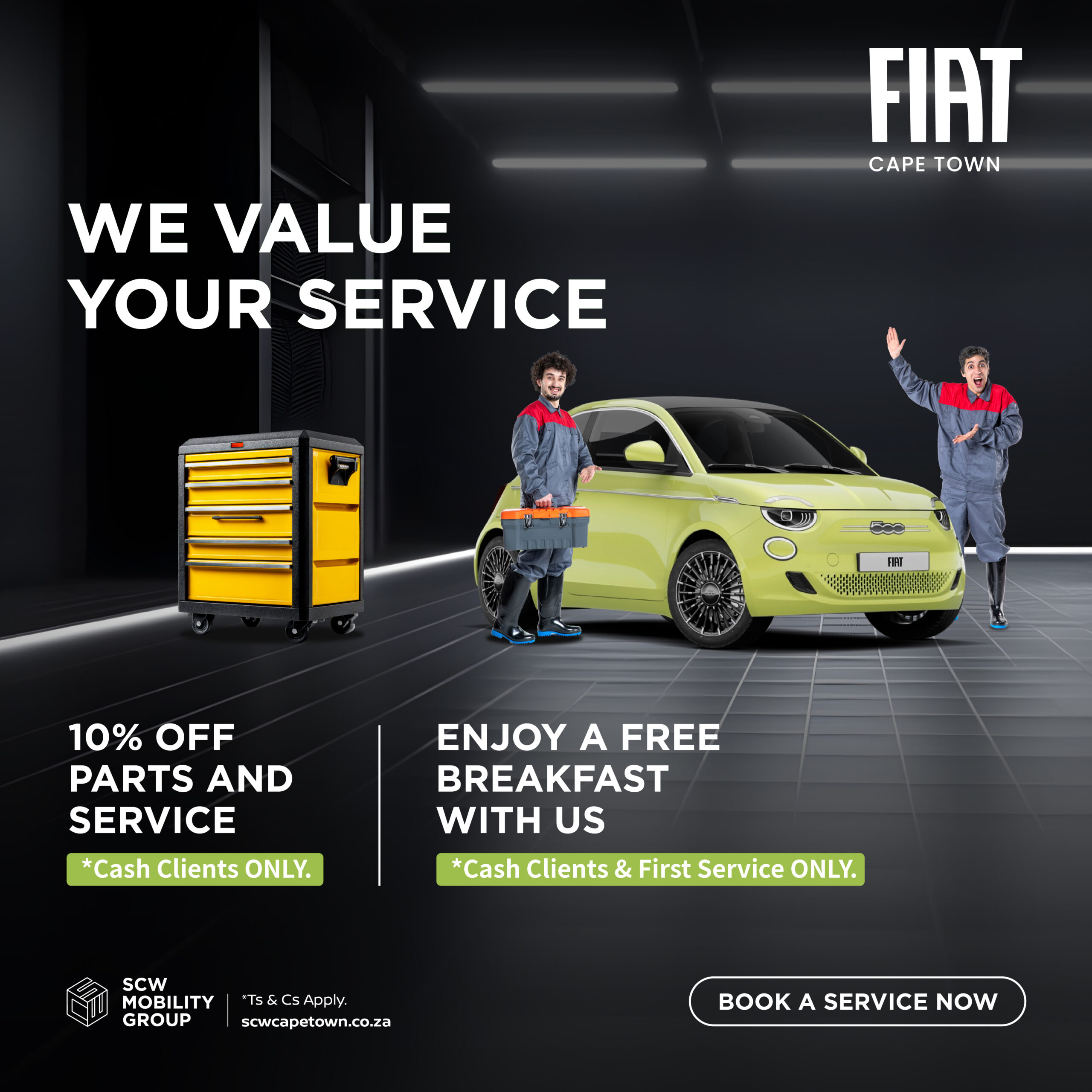 Fiat Book A Service