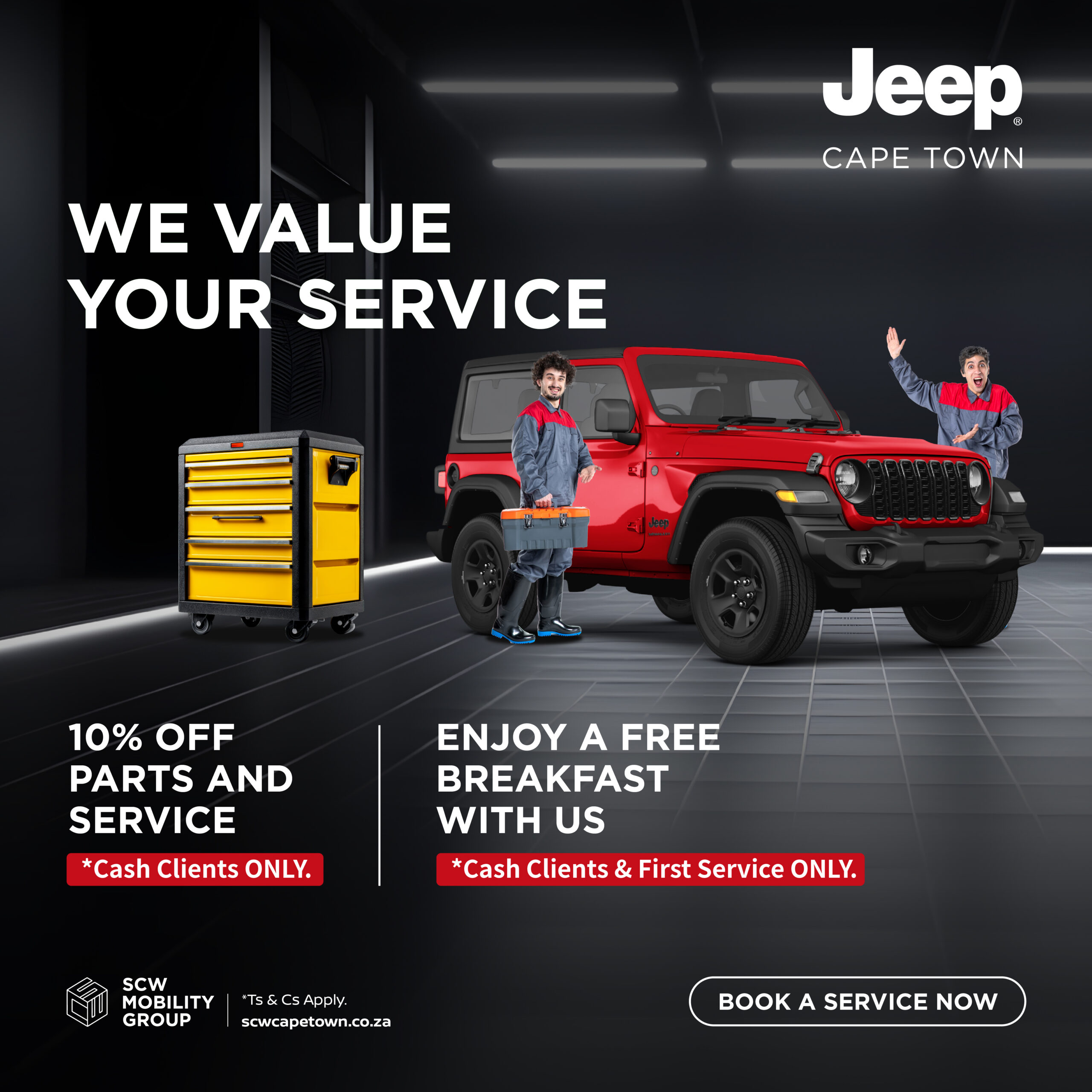Jeep Book A Service