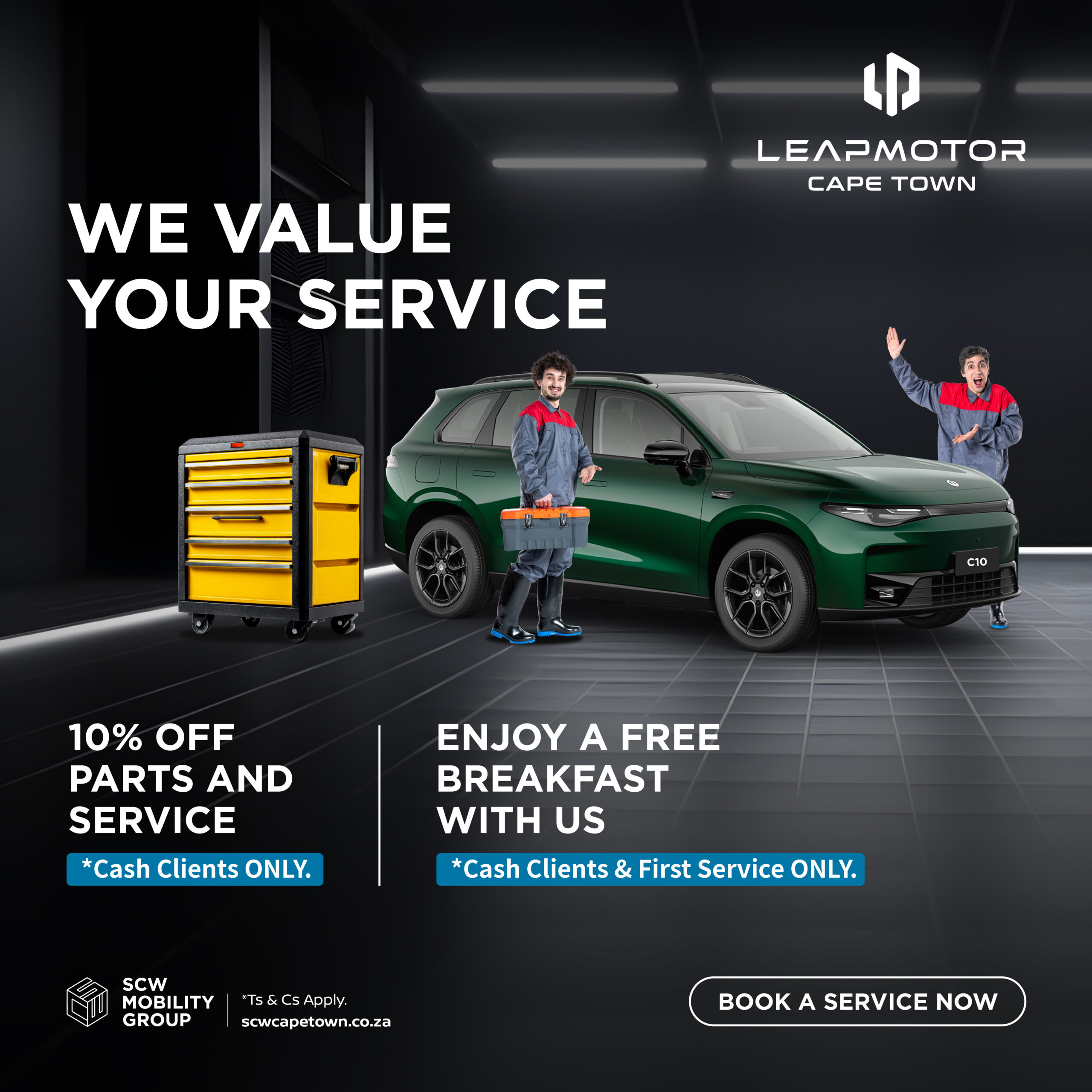 Leapmotor Book A Service