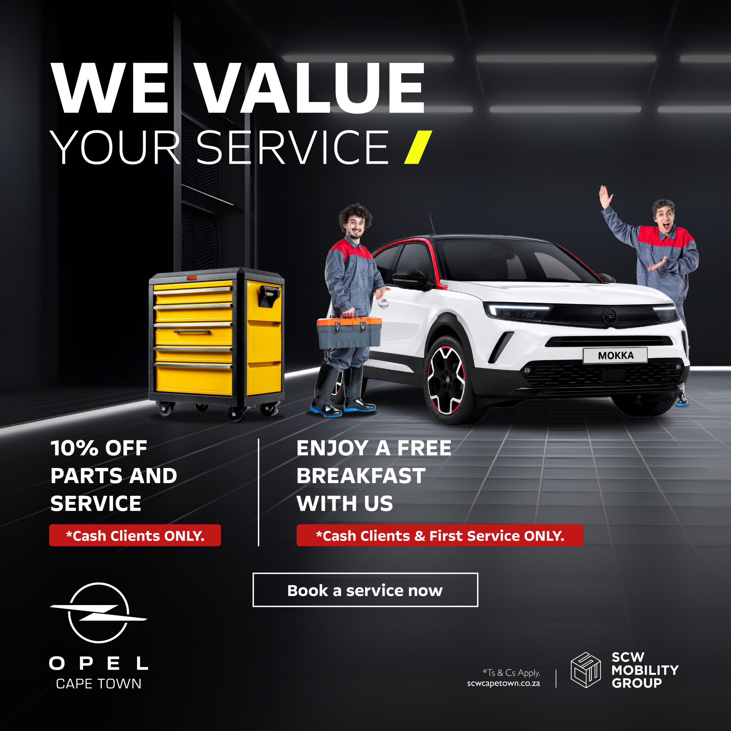 Opel Book A Service