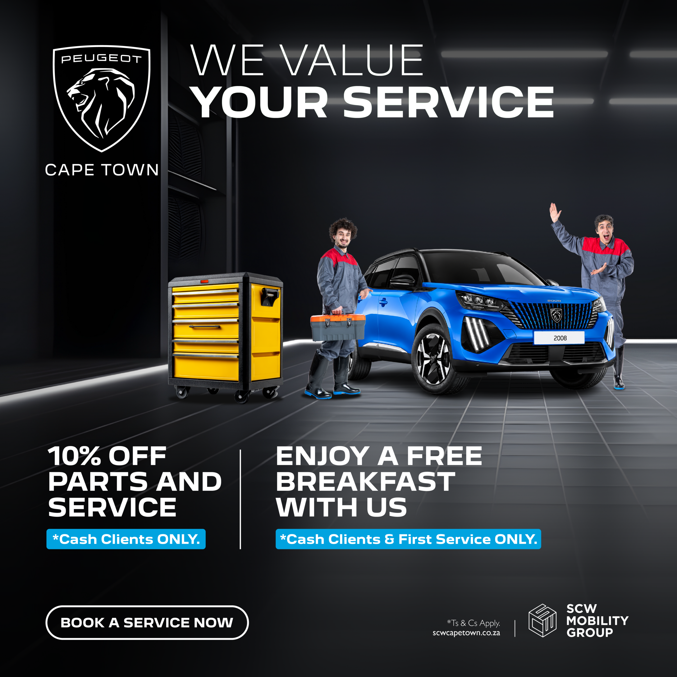 Peugeot Book A Service